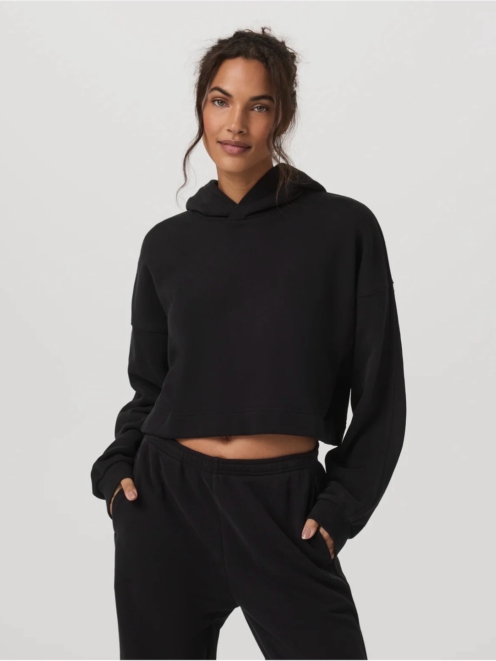 VUORI Sedona Pullover Hoodie in Black S